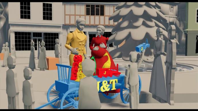 Jingle Jangle: A Christmas Journey - Previsualisation | Framestore